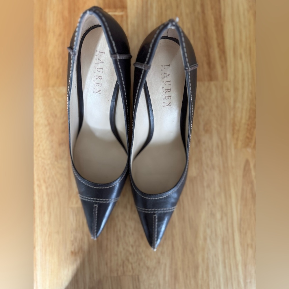 Ralph Lauren Collection pump heels.